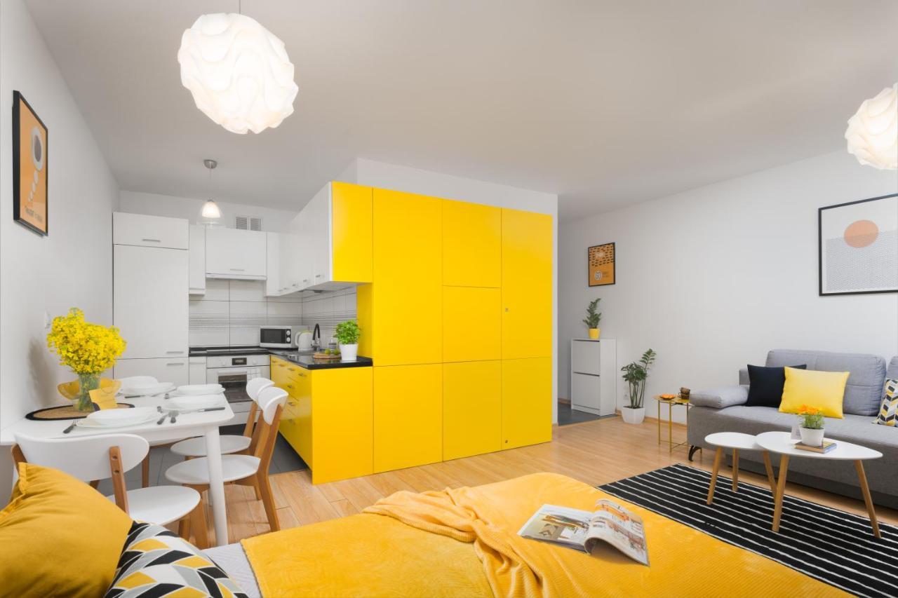 Morze Piasek I Slonce Apartment ชวีโนวิชแจ ภายนอก รูปภาพ